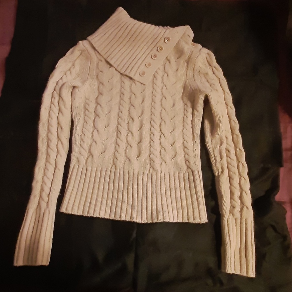 Banana Republic angora sweater